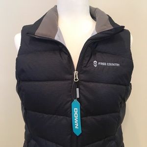 Free Country Down Vest